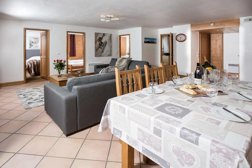 Ginabelle 8 apartment - Chamonix All Year
