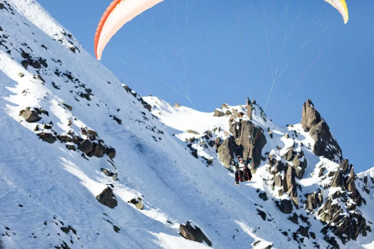 Ginabelle 8 Apartment - Chamonix All Year 0*,